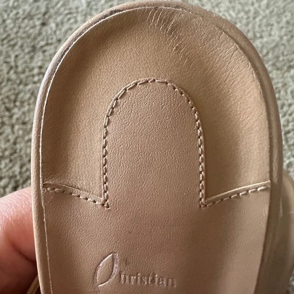 Christian Louboutin Tatooshka Spike Sandal NEW - Picture 9 of 13